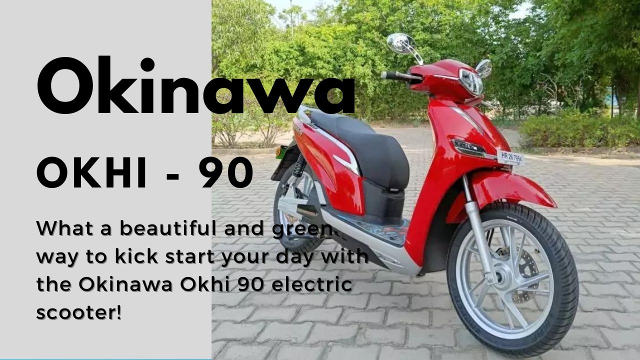 OKHI-90 - Okinawa Scooters